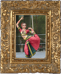 An Indian Dancer!