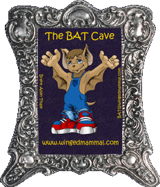 The BAT Cave business card!
