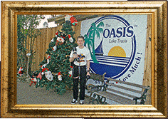 Me at the Oasis!