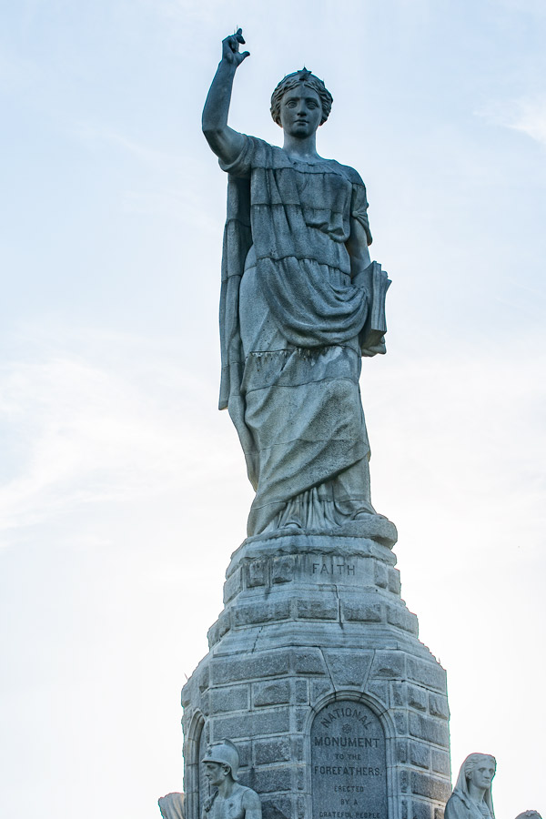 Faith statue photo