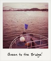 Queen to the Bridge!