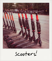 Scooters!