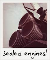 Sealed engines!