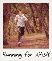 Running for NASA!