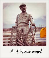 A fisherman!