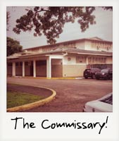 The Commissary!