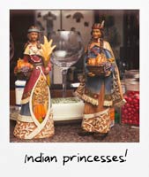 Indian princesses!
