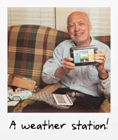 A weather station!