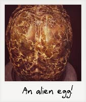 An alien egg!