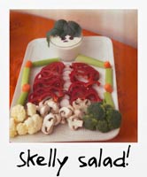 Skelly salad!