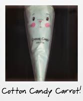 Cotton candy carrot!