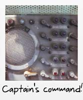 Captain's command!