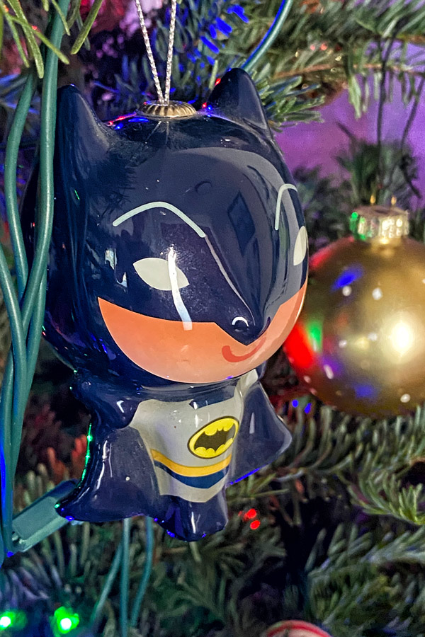 Batman ornament photo