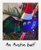An Austin bat!