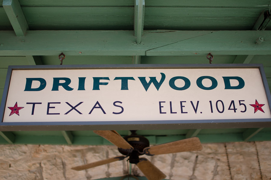 Driftwood sign photo