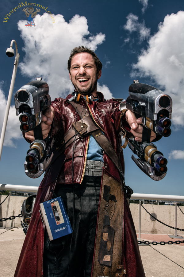 Star-Lord cosplay at San Diego Comic-Con 2015!