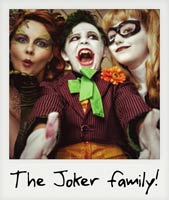 The Joker Family!