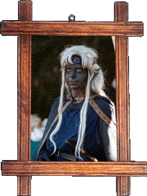 A dark elf soap salesgirl!