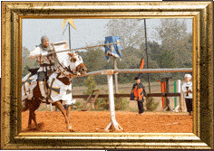 The white knight charges! The white knight charges!