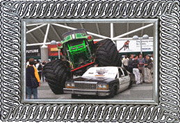 A monster truck!