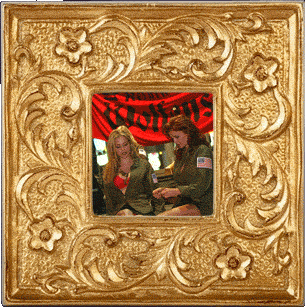 Wolfenstein booth babes!