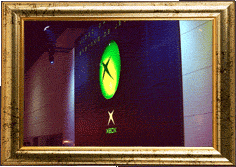 An X-Box sign!