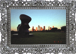 The Houston skyline!