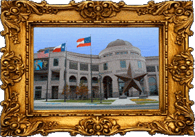 The Texas State History Museum! The Texas State History Museum!