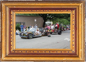 A stripped down art car! A stripped down art car!