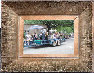 A party trailer art car!