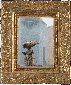 Attack of the praying mantises!