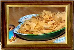 Chuy's tortilla chips!