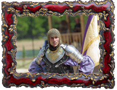 The purple knight!
