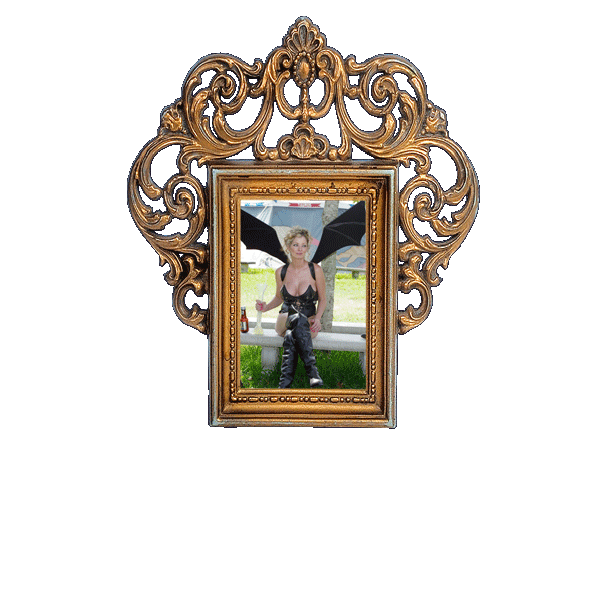 A beautiful batty woman! A beautiful batty woman!