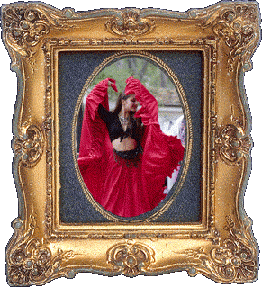 Alla starts the dance!