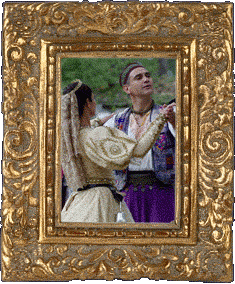 Tulo dances with the Queen!