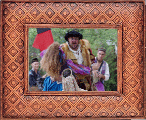 King Henry caught on film! King Henry caught on film!