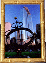 An armillary sphere!