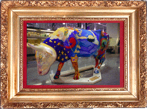 The Moon Jumped Onto The Cow!