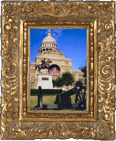The Texas State Capitol!
