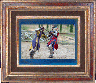 Joust to the Death! Joust to the Death!