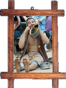A panhandler! A panhandler!
