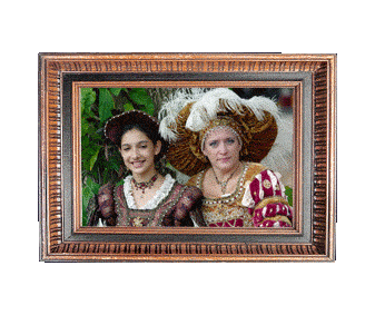 The Princess and the Countess! The Princess and the Countess!