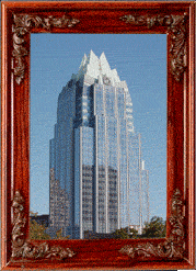 The tallest building in Austin! The tallest building in Austin!