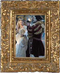 Queen Catherine and King Henry dancing! Queen Catherine and King Henry dancing!