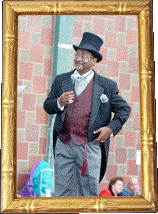 The costume contest host!