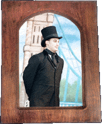 The Dickens look! The Dickens look!
