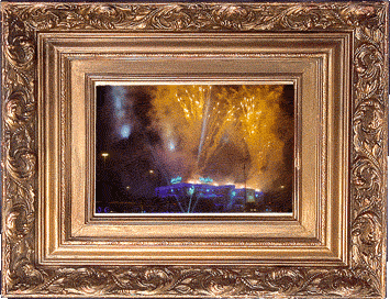 Grand Opening fireworks!