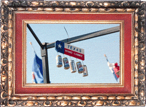 A Texas Wind Chime!