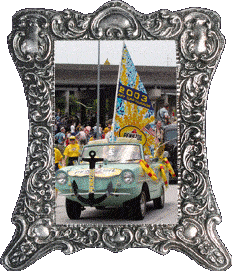 The Official Pennzoil Art Car! The Official Pennzoil Art Car!